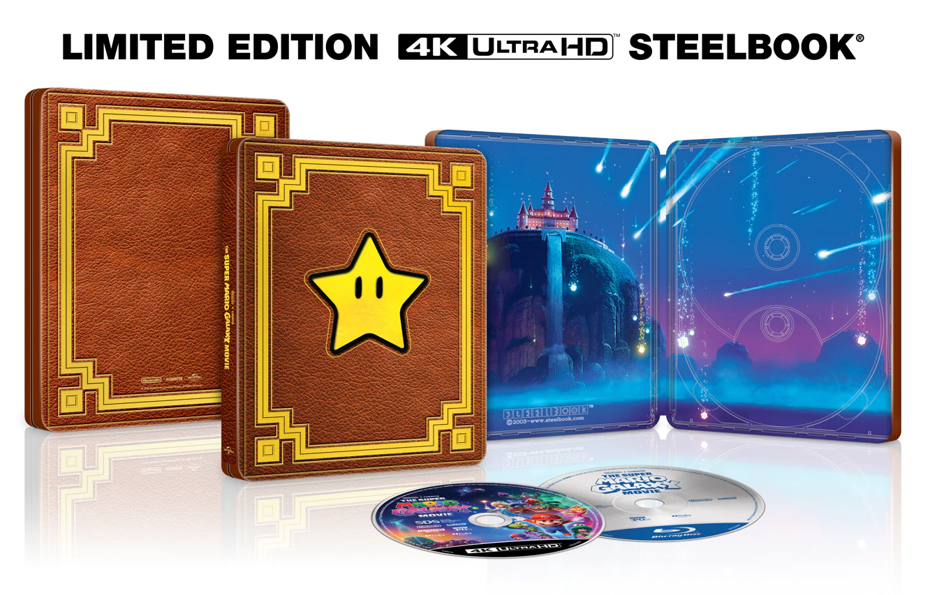 Steelbooks New Release
